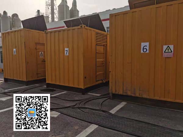 盘山租赁发电机150kw发电机要用多大电缆?