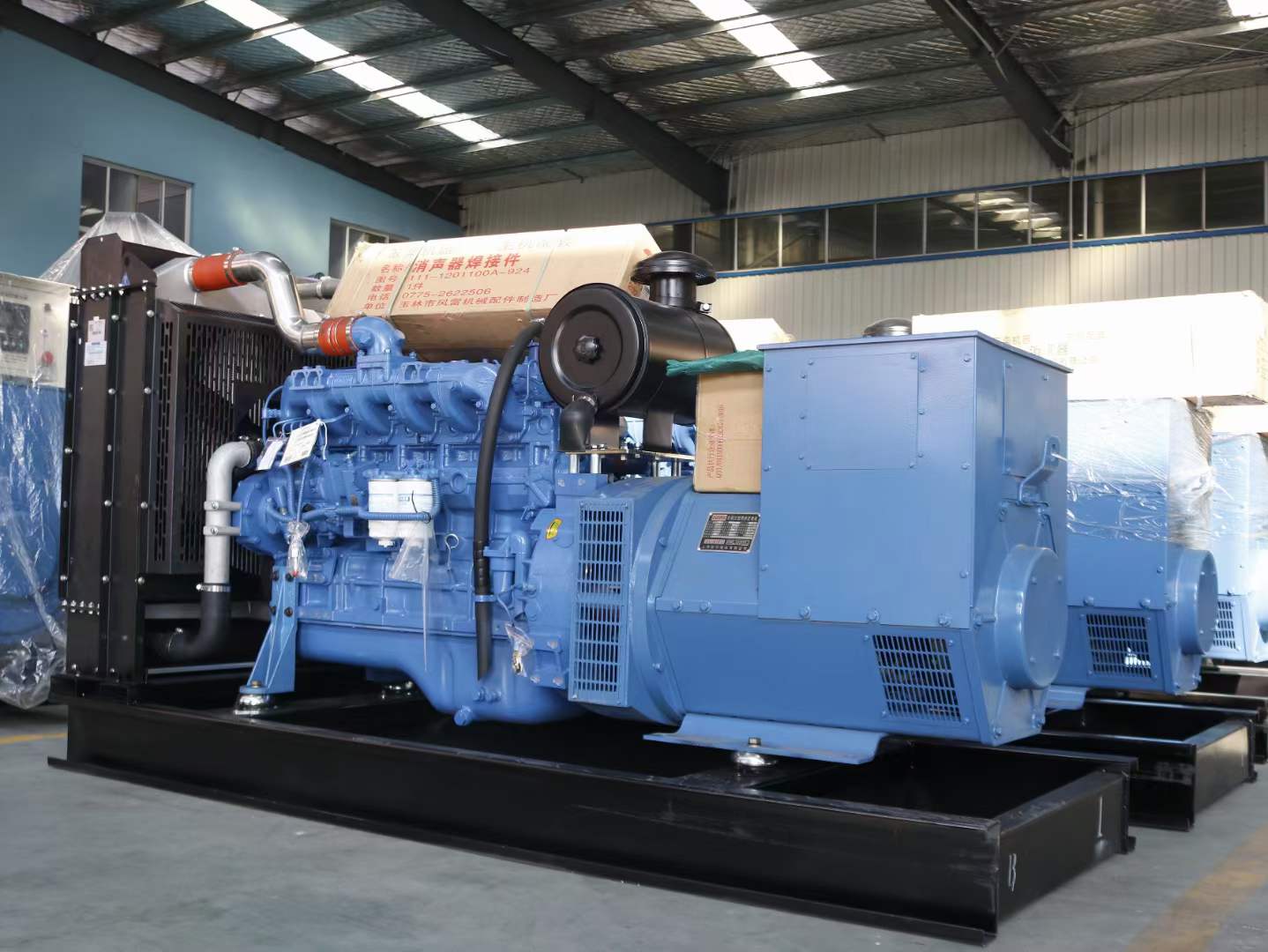 盘山发电机出租2500kva 需要多大发电机组