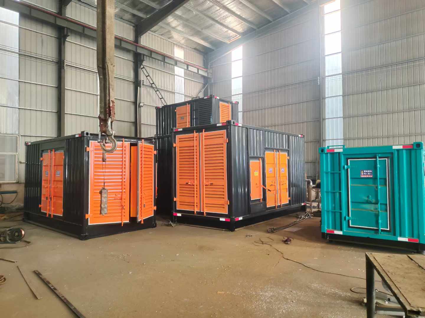 盘山500kw柴油发电机组可以带动多少功率设备?