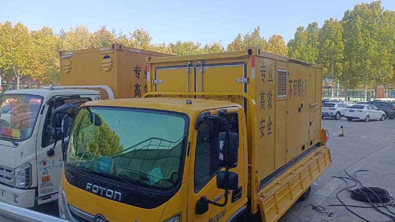 盘山柴油发电机组和UPS电源如何配合工作?